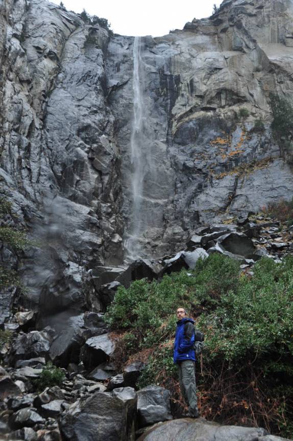 A Bridalveil Falls, no Yosemite National Park, na Califórnia, nos Estados Unidos